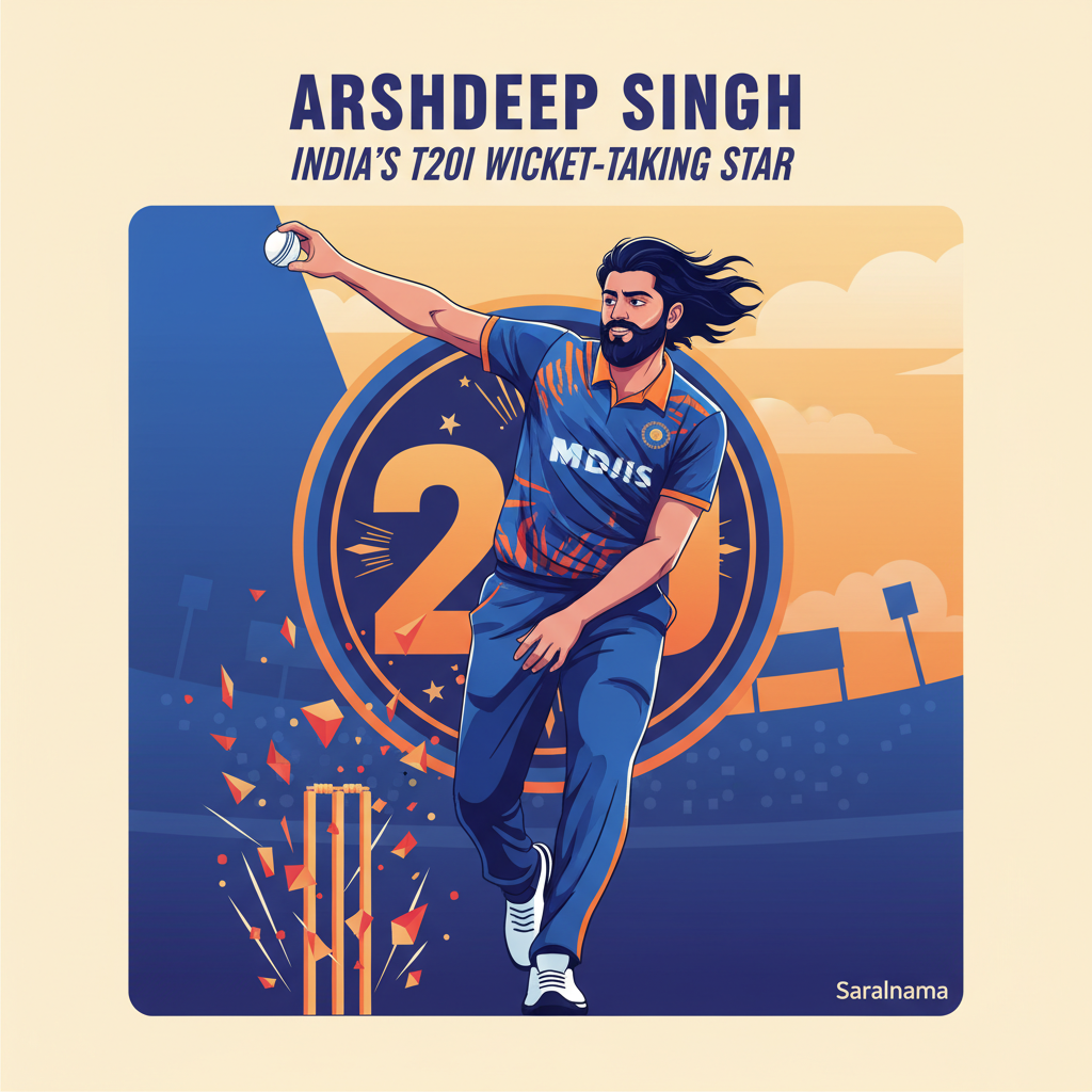 Arshdeep Singh: India's T20I Wicket-Taking Star