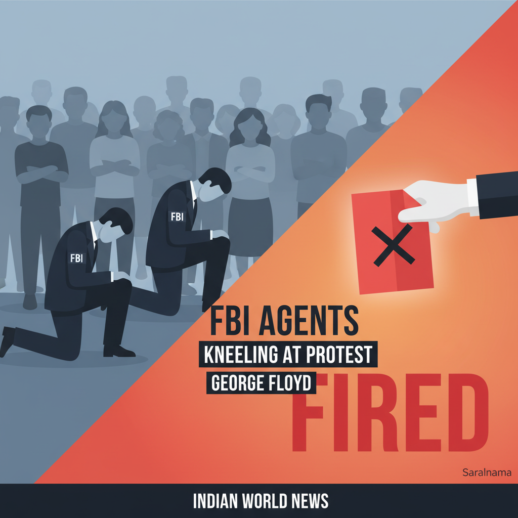 FBI Fires Agents for Kneeling at George Floyd Protest
