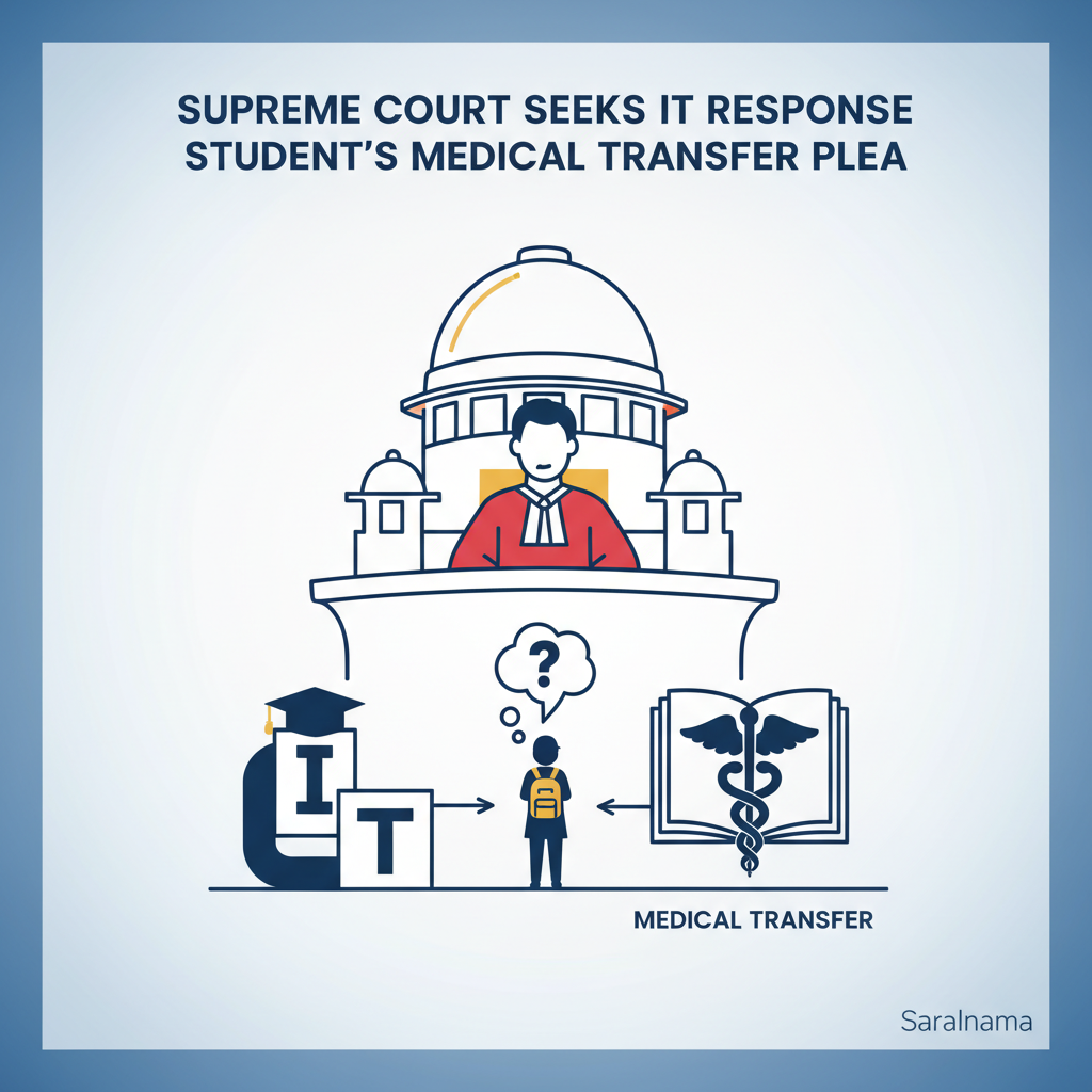 Supreme Court Seeks IIT Response on Student's Medical Transfer Plea