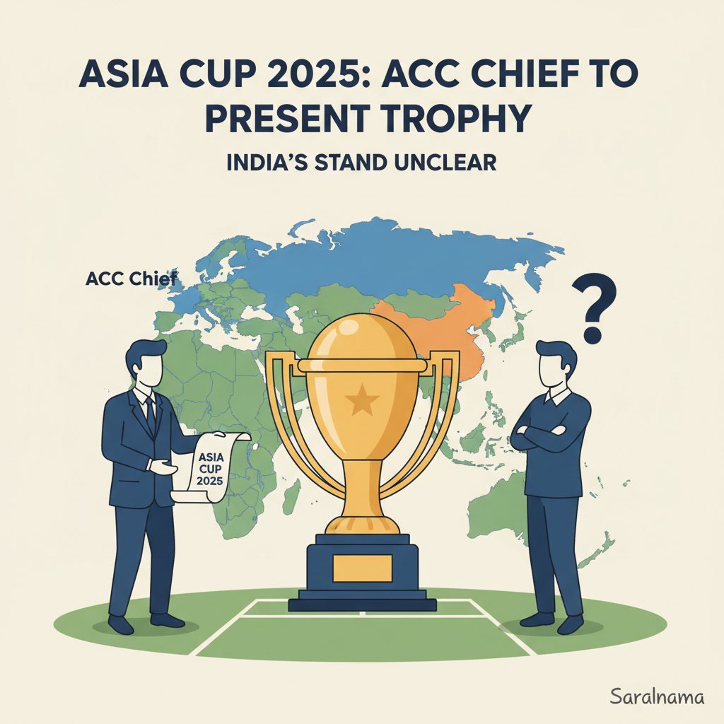 Asia Cup 2025: ACC Chief to Present Trophy, India's Stand Unclear