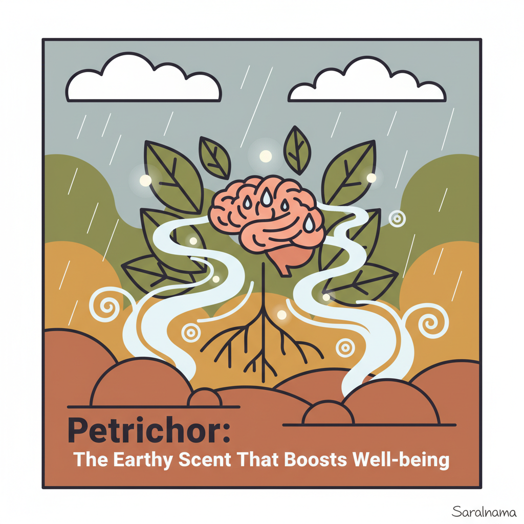 Petrichor: The Earthy Scent That Boosts Well-being