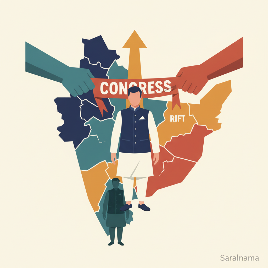 Ex-MLA Reinstated Amid Rajasthan Congress Rift