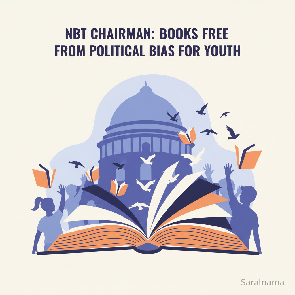 NBT Chairman: Books Free from Political Bias for Youth