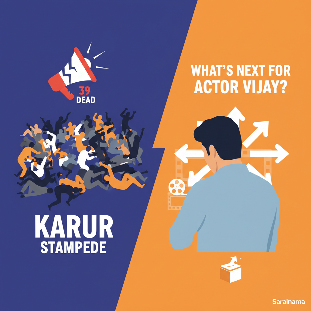 39 Dead in Karur Stampede: What's Next for Actor Vijay?