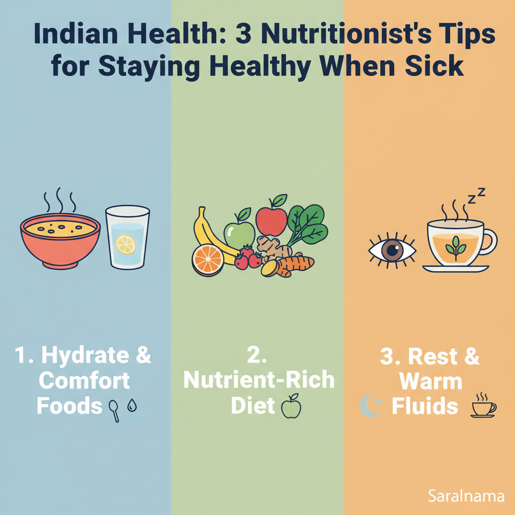 Nutritionist's 3 Tips for Staying Healthy When Sick