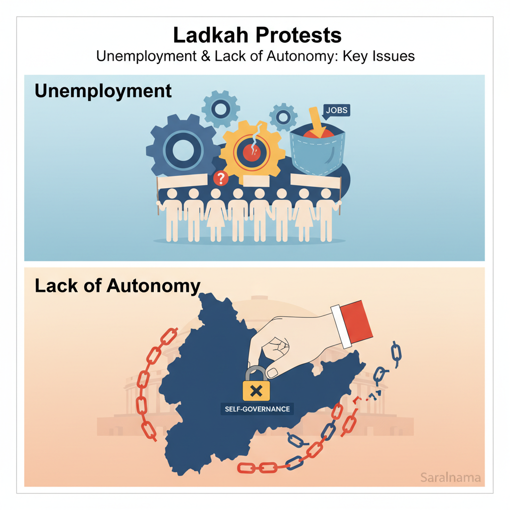 Ladakh Protests: Unemployment and Lack of Autonomy Key Issues