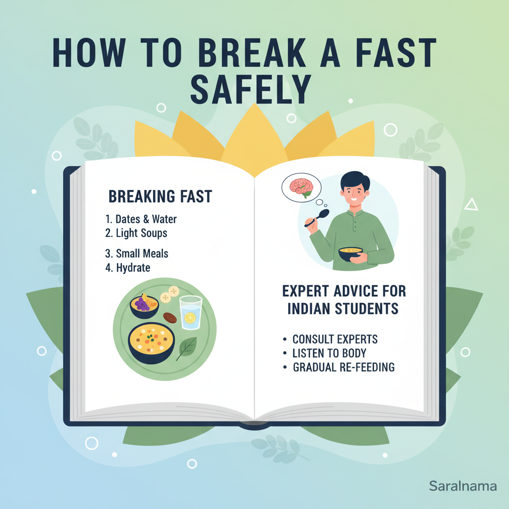 How to Break a Fast Safely: Expert Advice for Indian Students