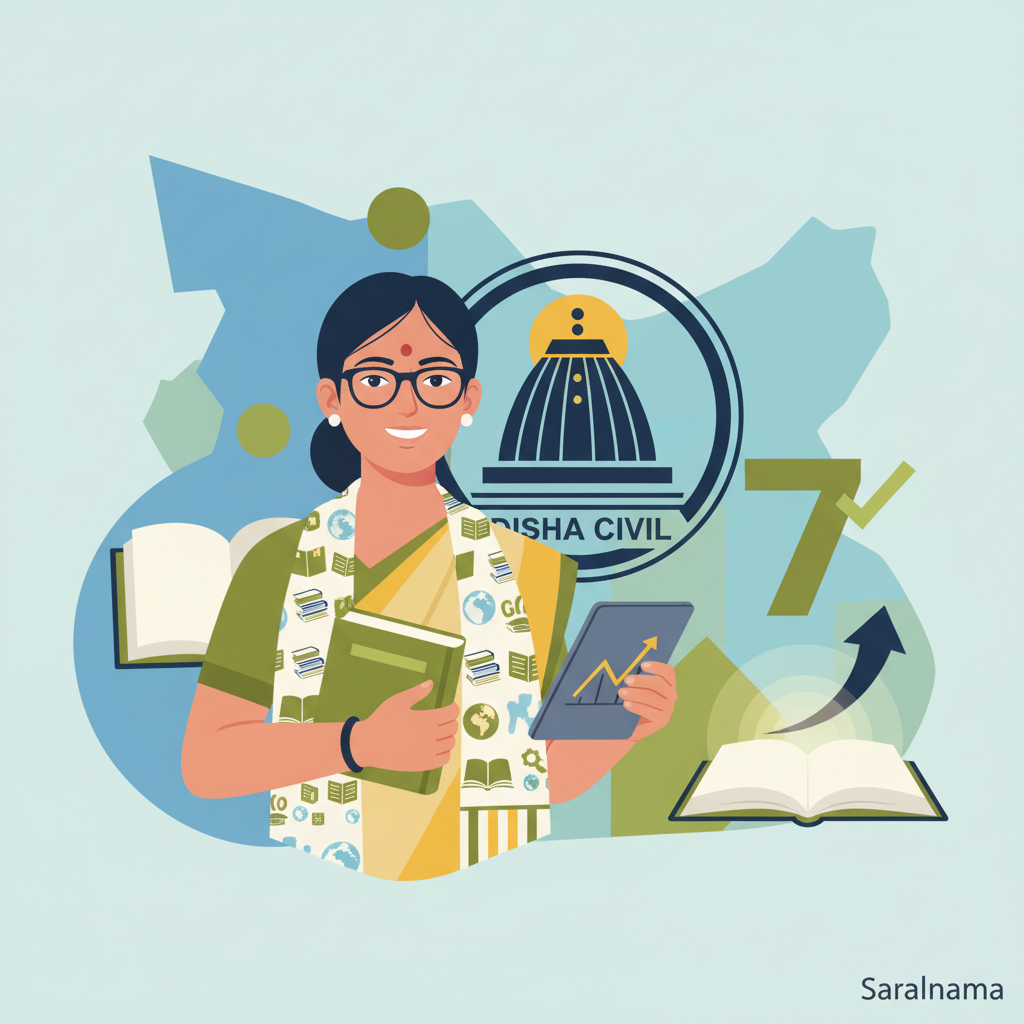 Visually Impaired Teacher Clears Odisha Civil Services Exam