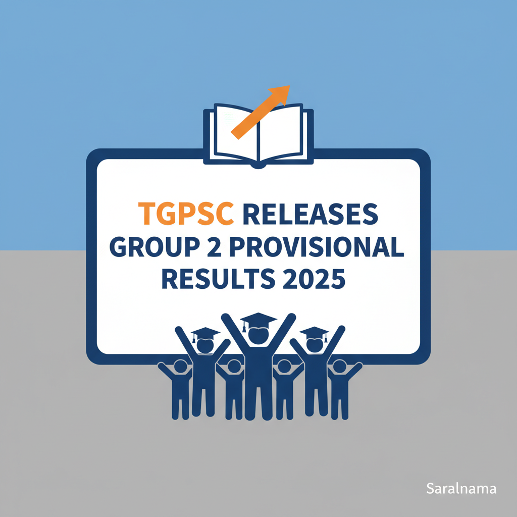 TGPSC Releases Group 2 Provisional Results for 2025