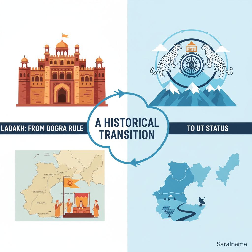 Ladakh's Journey: From Dogra Rule to UT Status