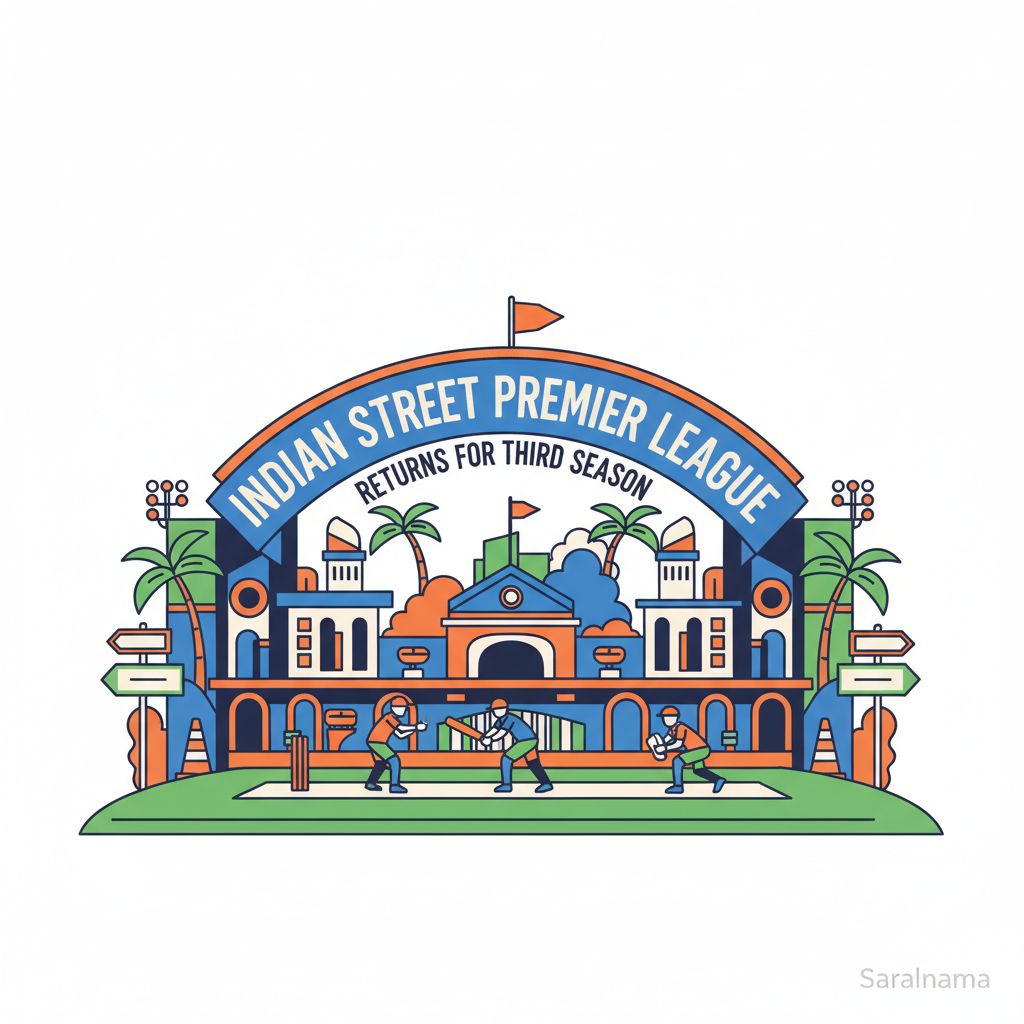 Indian Street Premier League Returns for Third Season