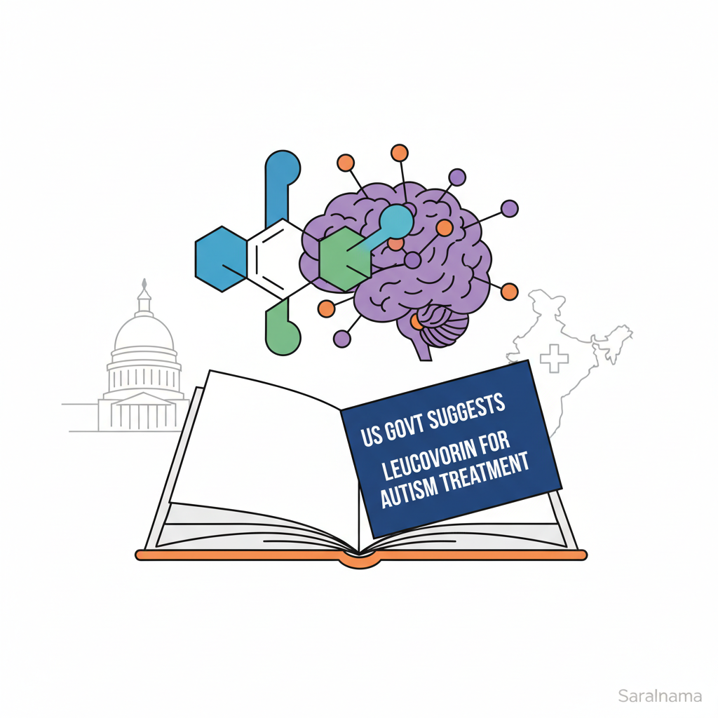 US Govt Suggests Leucovorin for Autism Treatment