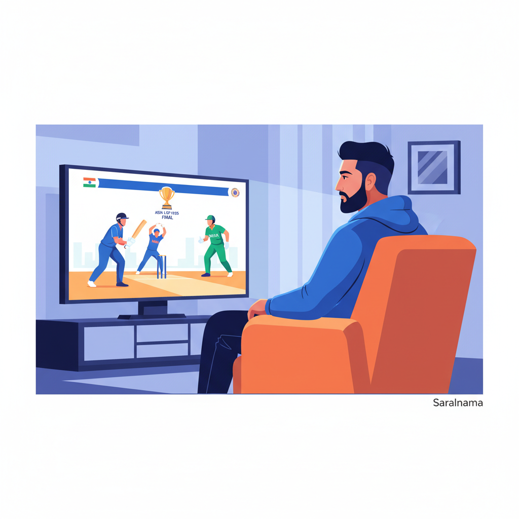 Yuvraj Singh Watches India vs Pakistan Asia Cup 2025 Final