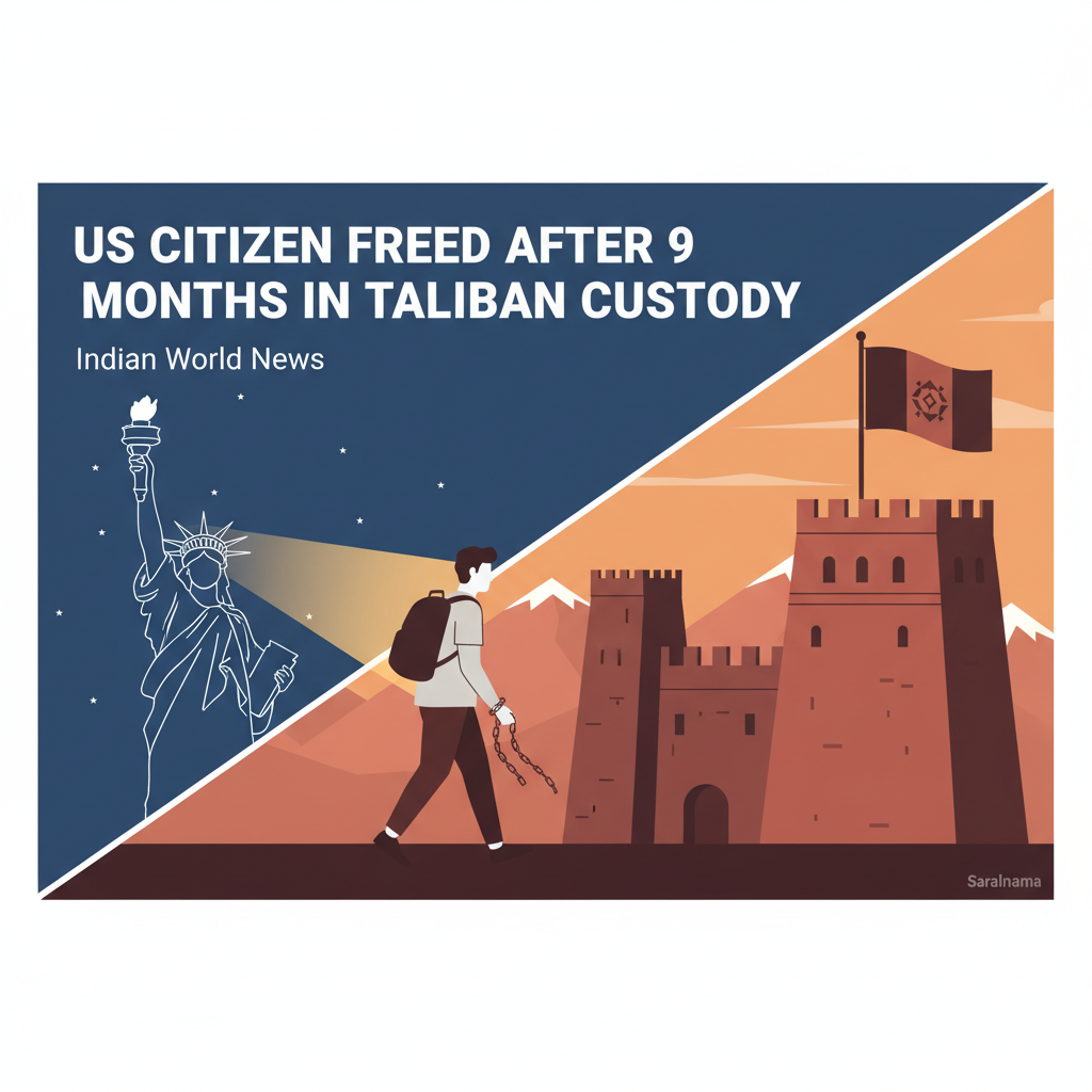 US Citizen Freed After 9 Months in Taliban Custody
