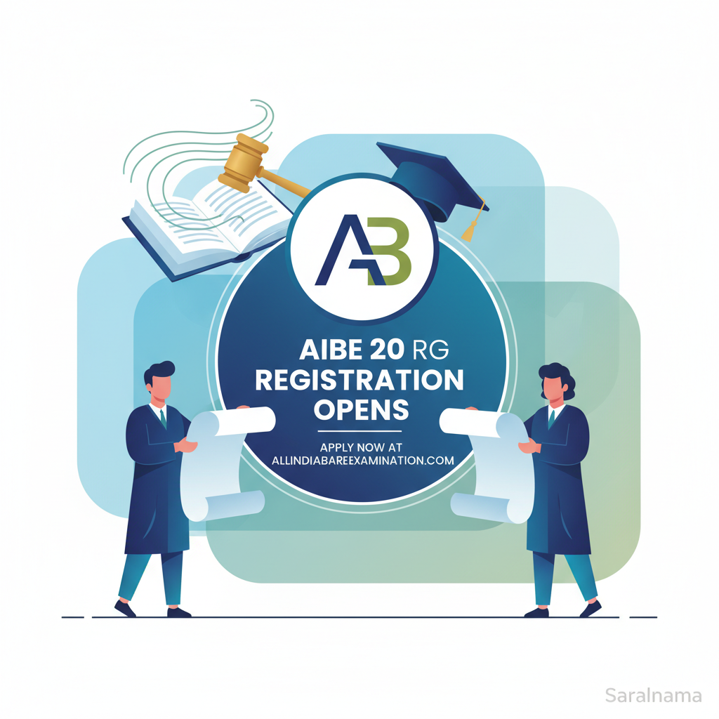 AIBE 20 Registration Opens: Apply Now at allindiabarexamination.com