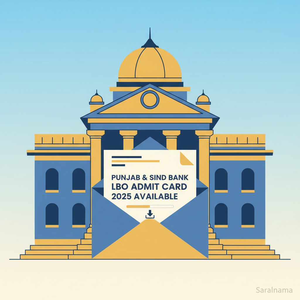 Punjab & Sind Bank LBO Admit Card 2025 Available