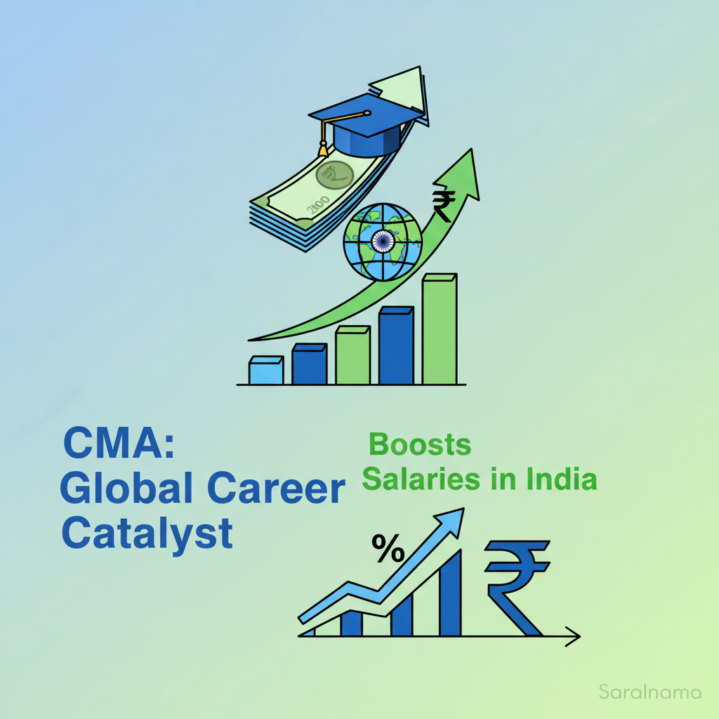 CMA: Global Career Catalyst Boosts Salaries in India