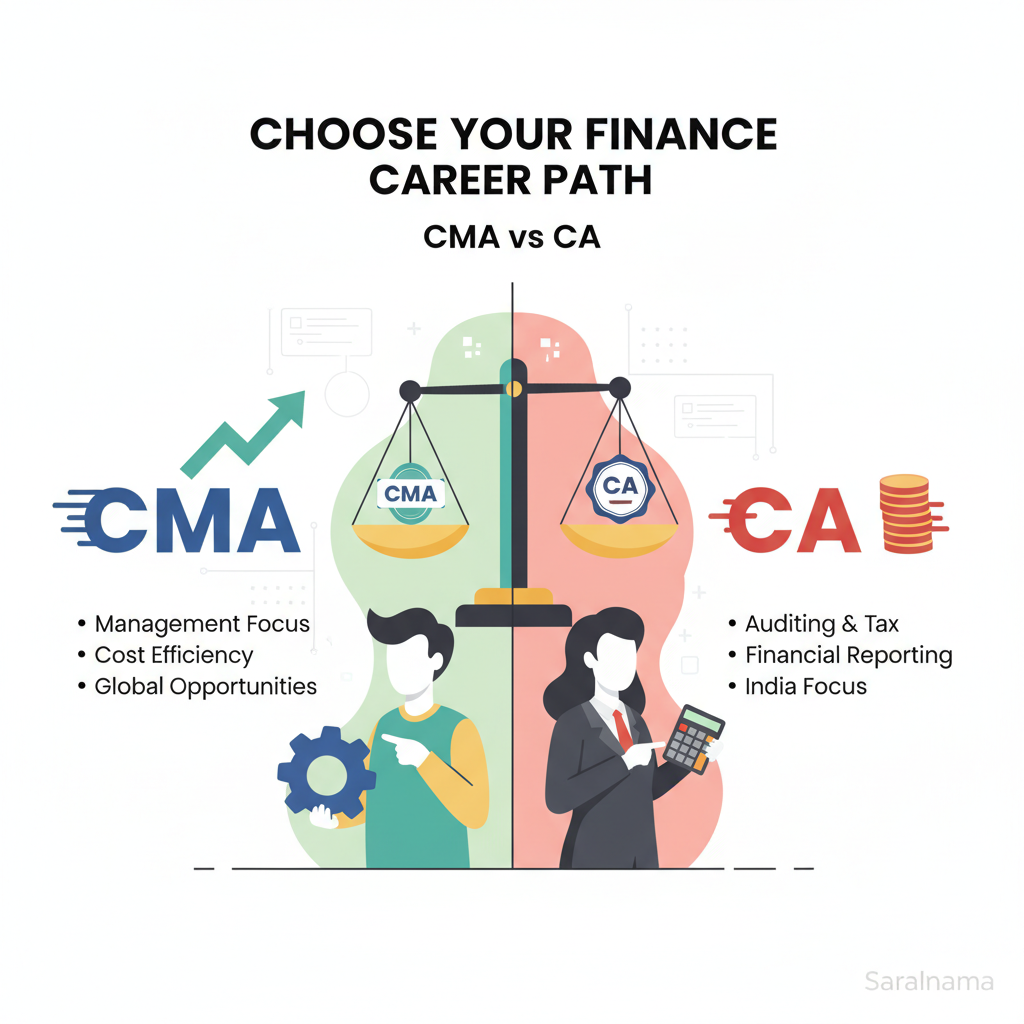 CMA vs CA: Choose Your Finance Career Path