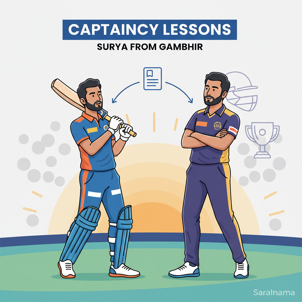 Suryakumar Yadav Reveals Captaincy Lessons from Gambhir