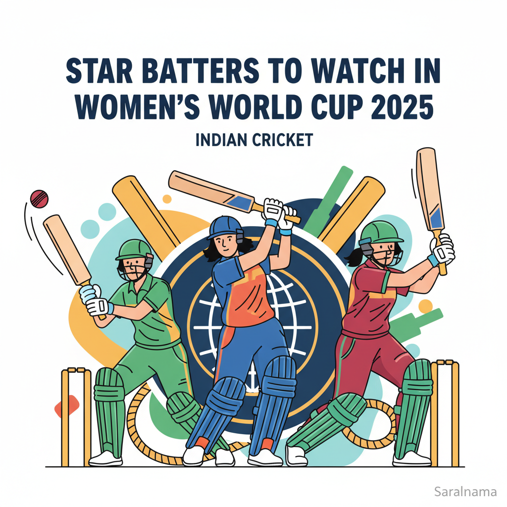 Star Batters to Watch in Women's World Cup 2025