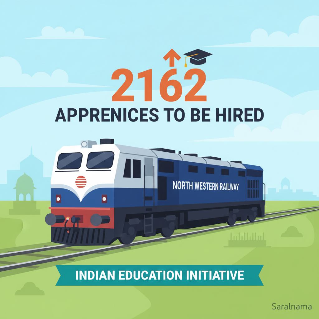 North Western Railway to Hire 2162 Apprentices