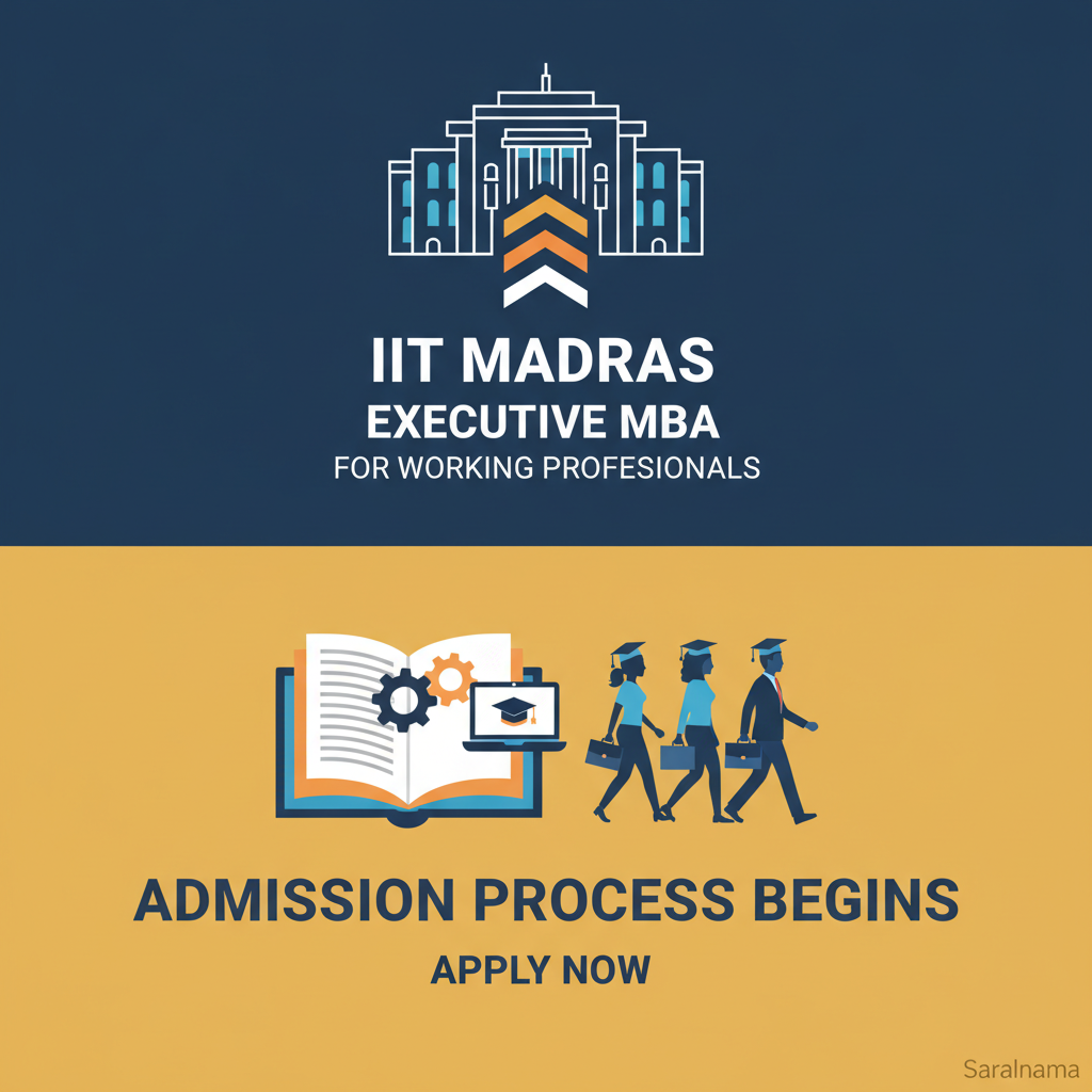 IIT Madras begins admission process for Executive MBA for working professionals