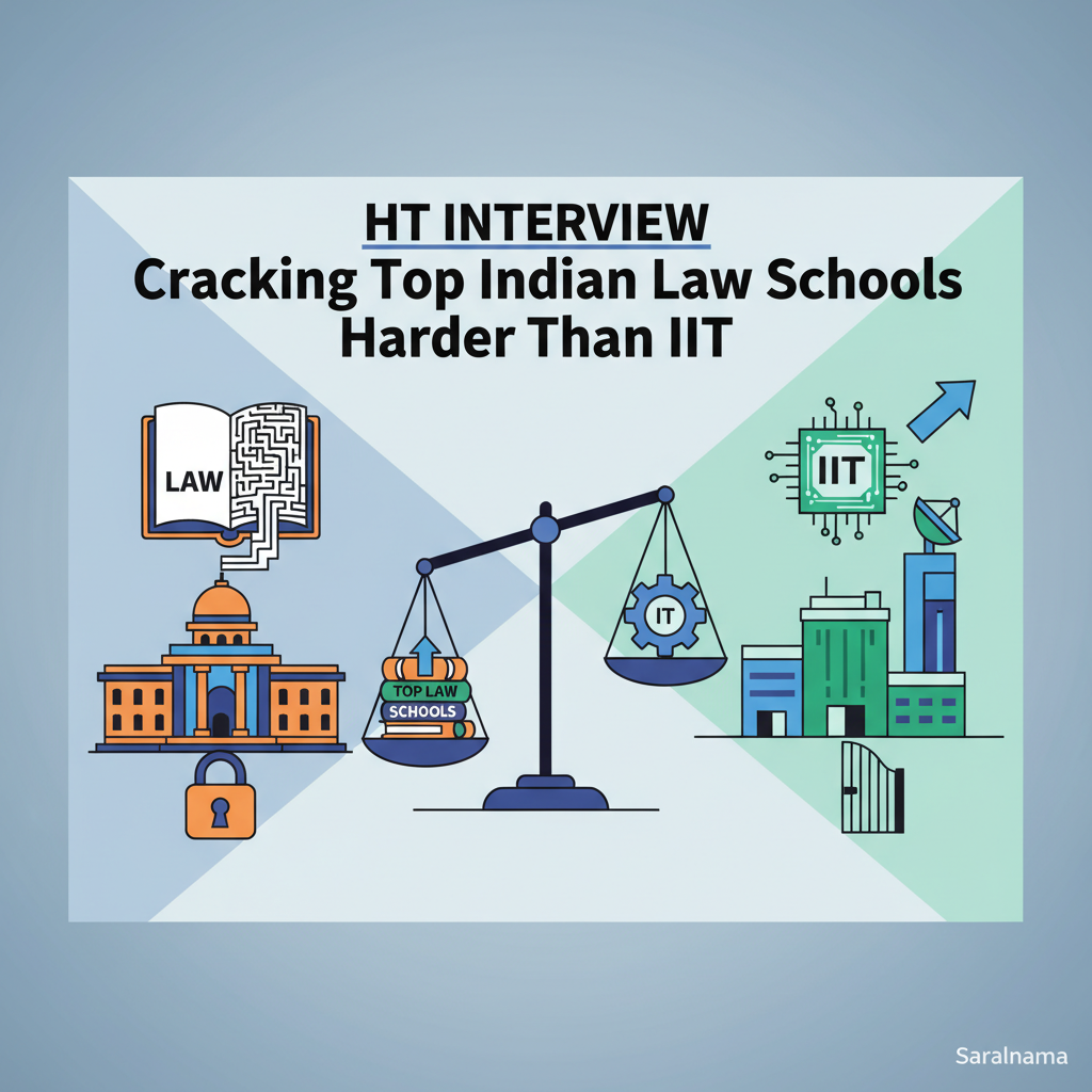 HT Interview: Cracking Top Indian Law Schools Harder Than IIT