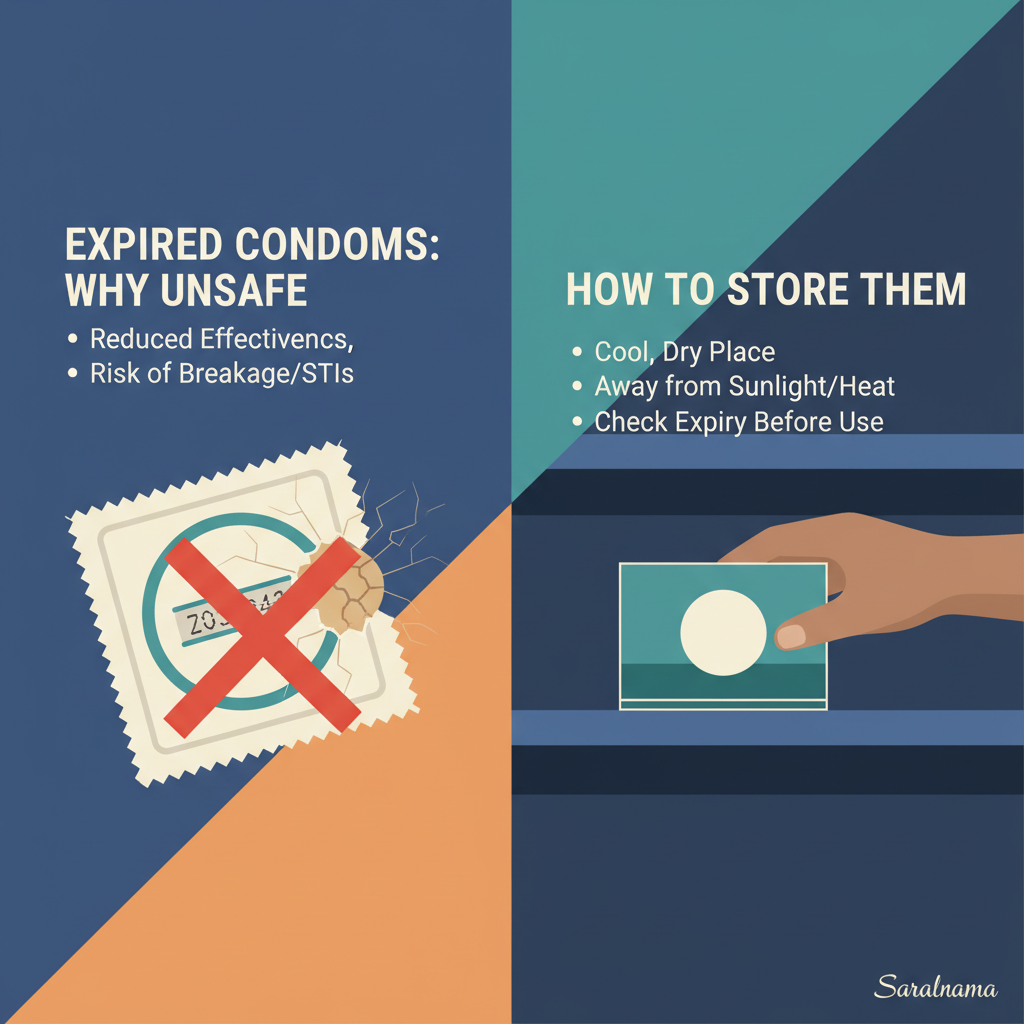 Expired Condoms: Why They're Unsafe and How to Store Them
