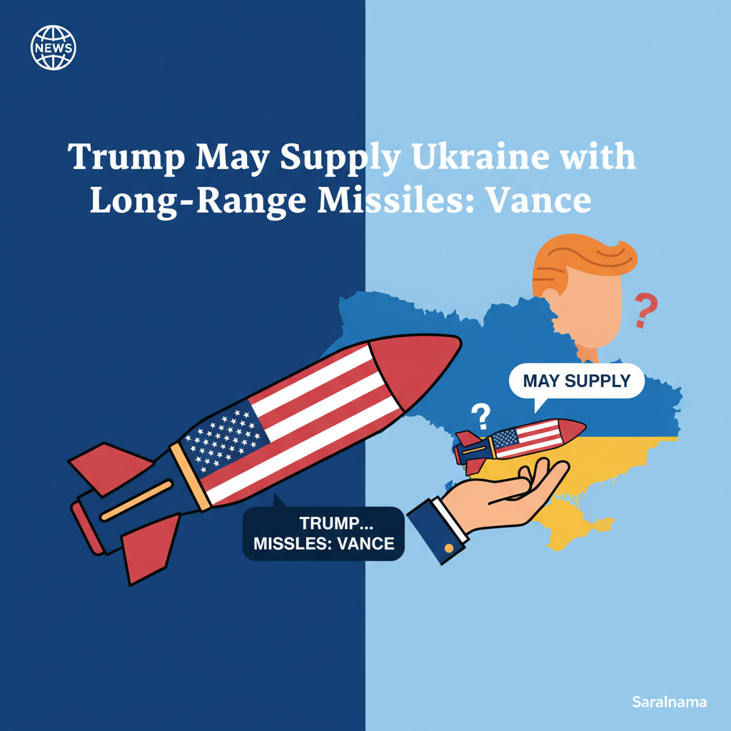 Trump May Supply Ukraine with Long-Range Missiles: Vance