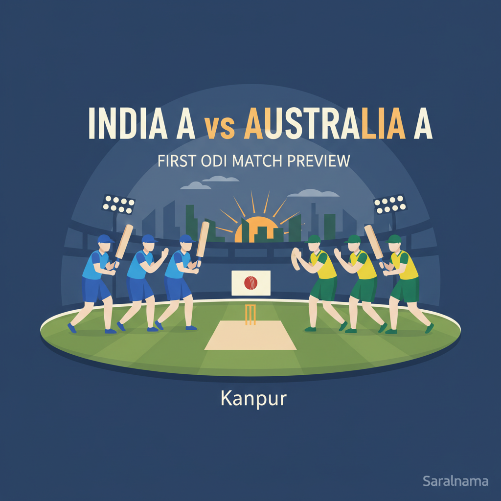 India A vs Australia A: First ODI Match Preview in Kanpur