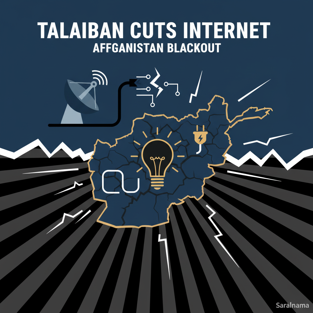 Taliban Cuts Internet in Afghanistan, Causing Nationwide Blackout