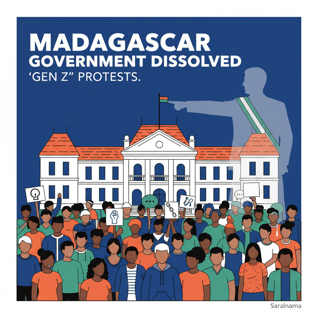 Madagascar&#x27;s president dissolves government amid &#x27;Gen Z&#x27; protests