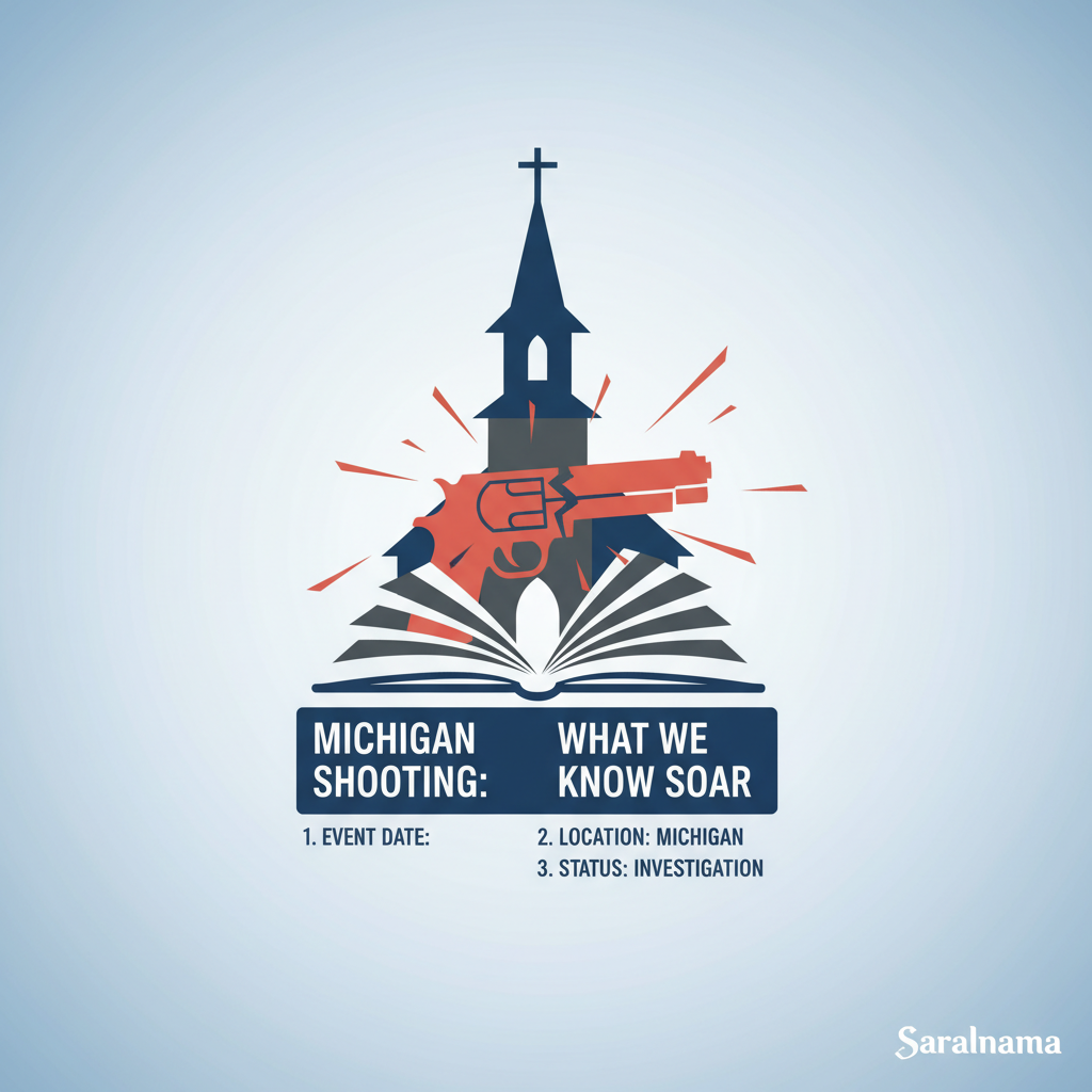 Michigan Church Shooting: What We Know So Far