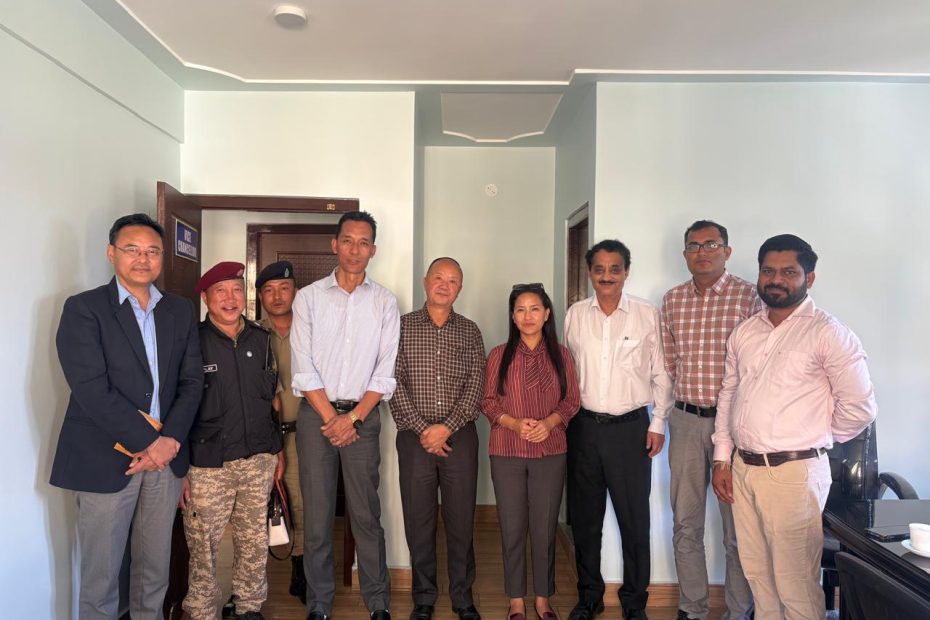 DM, SDM Inspect MIT University Sikkim : Academic Standards and Operations Reviewed
