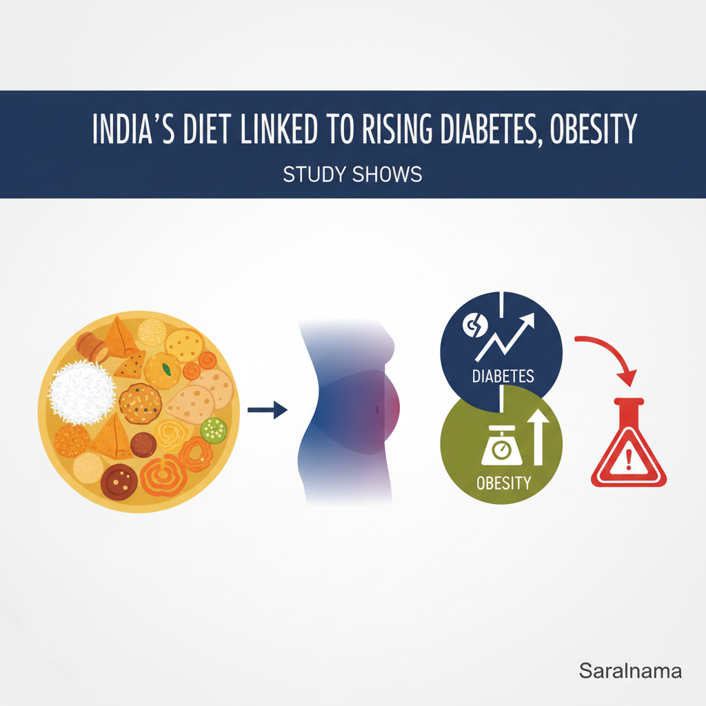 Study Shows India's Diet Linked to Rising Diabetes, Obesity