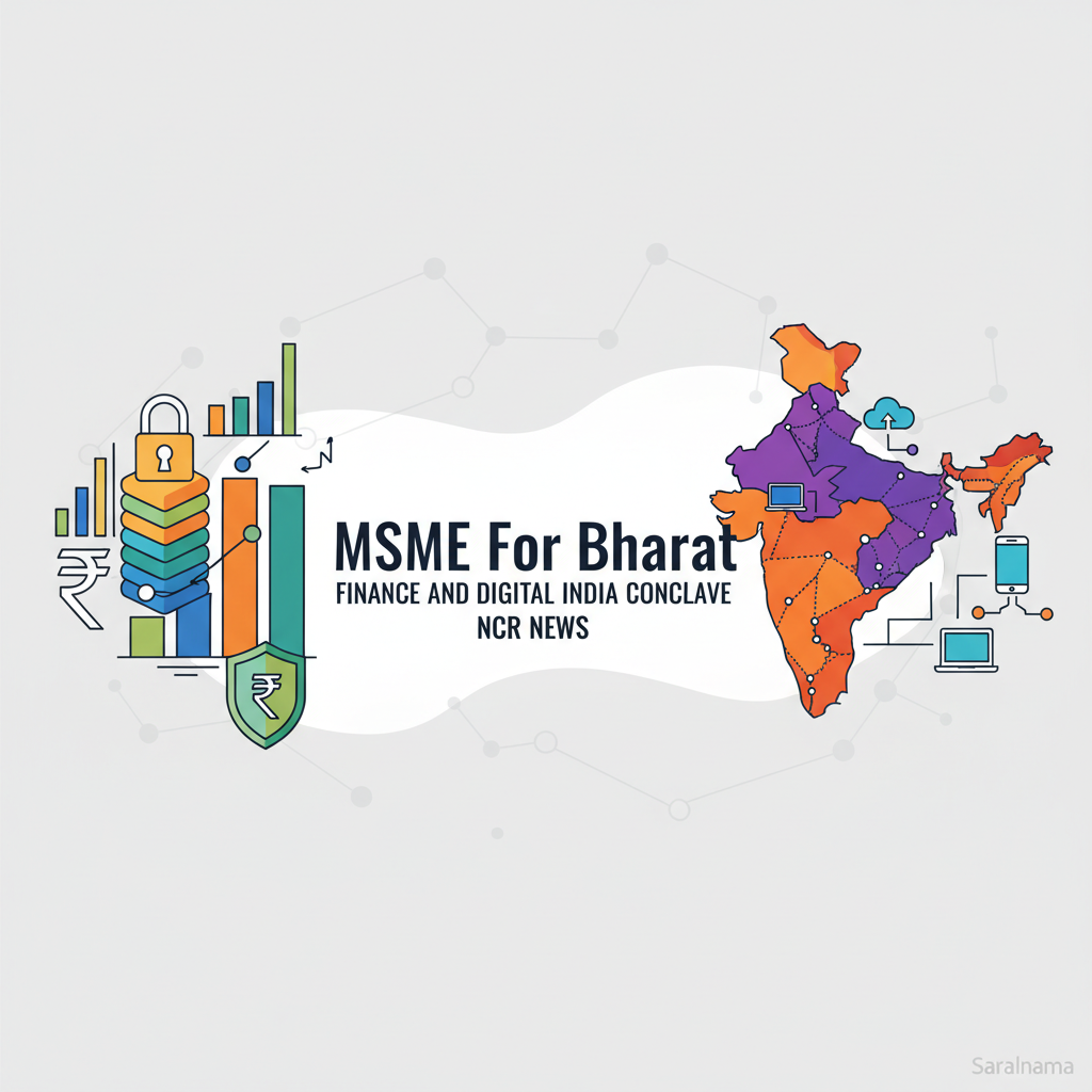 MSME For Bharat: Finance and Digital India Conclave