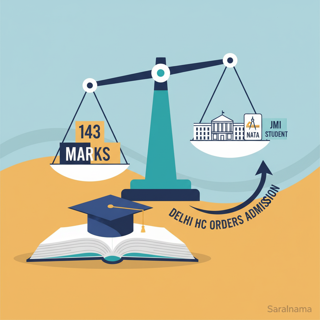 143 Marks: Delhi HC Orders JMI to Admit NATA Student