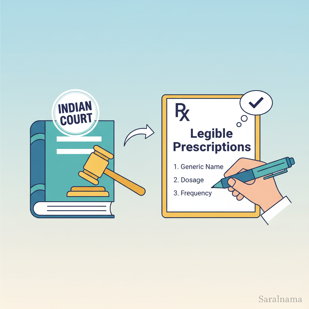 Indian Court: Doctors Must Write Legible Prescriptions