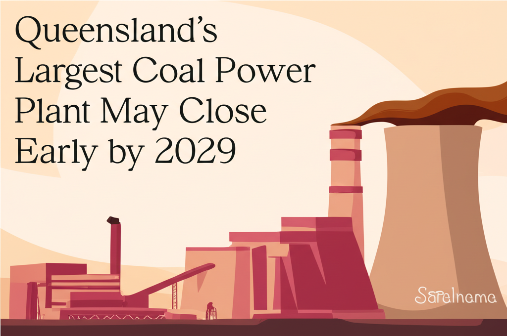 Queensland’s Largest Coal Power Plant May Close Early by 2029