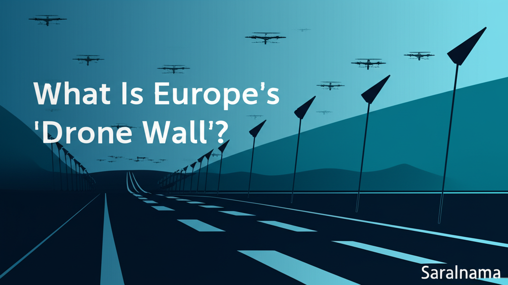 What Is Europe’s ‘Drone Wall’?