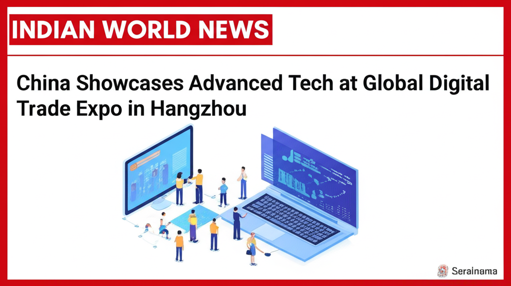 China Showcases Advanced Tech at Global Digital Trade Expo in Hangzhou