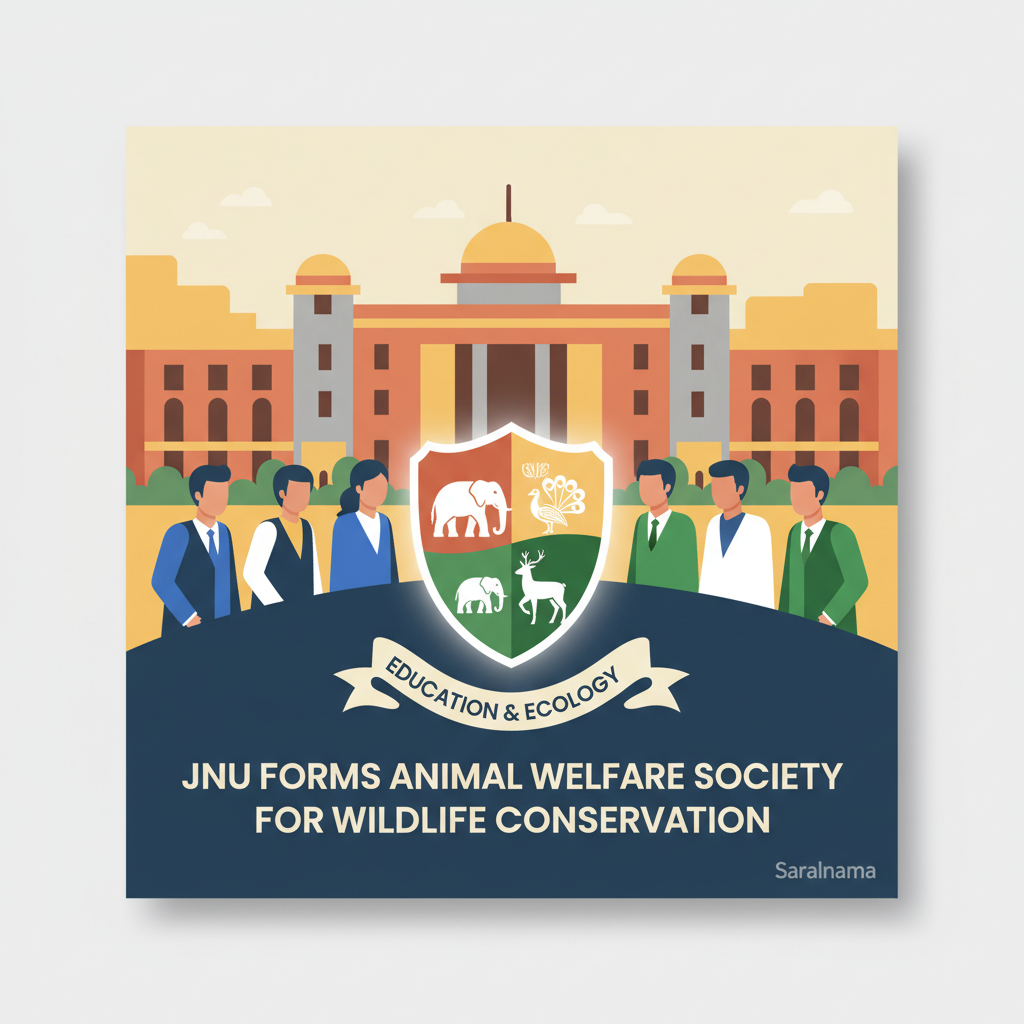 JNU Forms Animal Welfare Society for Wildlife Conservation