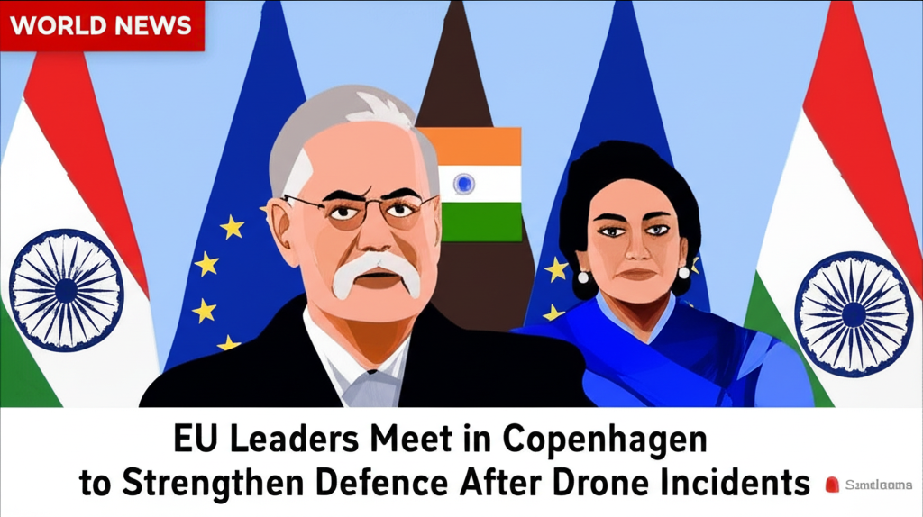 EU Leaders Meet in Copenhagen to Strengthen Defence After Drone Incidents
