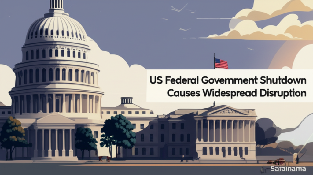 US Federal Government Shutdown Causes Widespread Disruption