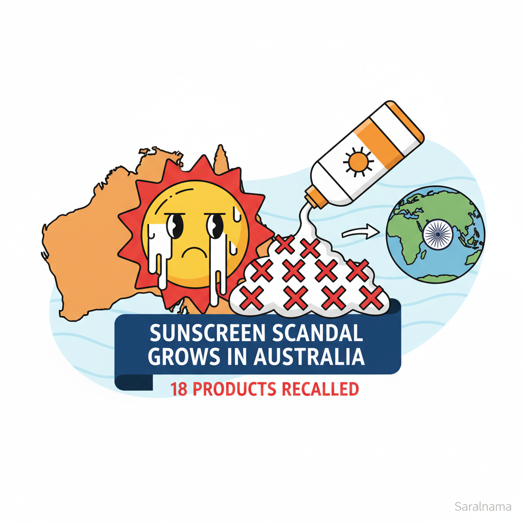 Sunscreen Scandal Grows in Australia: 18 Products Recalled