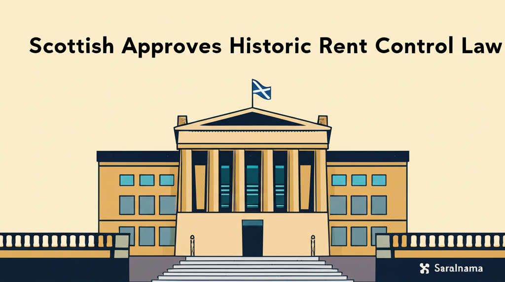 Scottish Parliament Approves Historic Rent Control Law