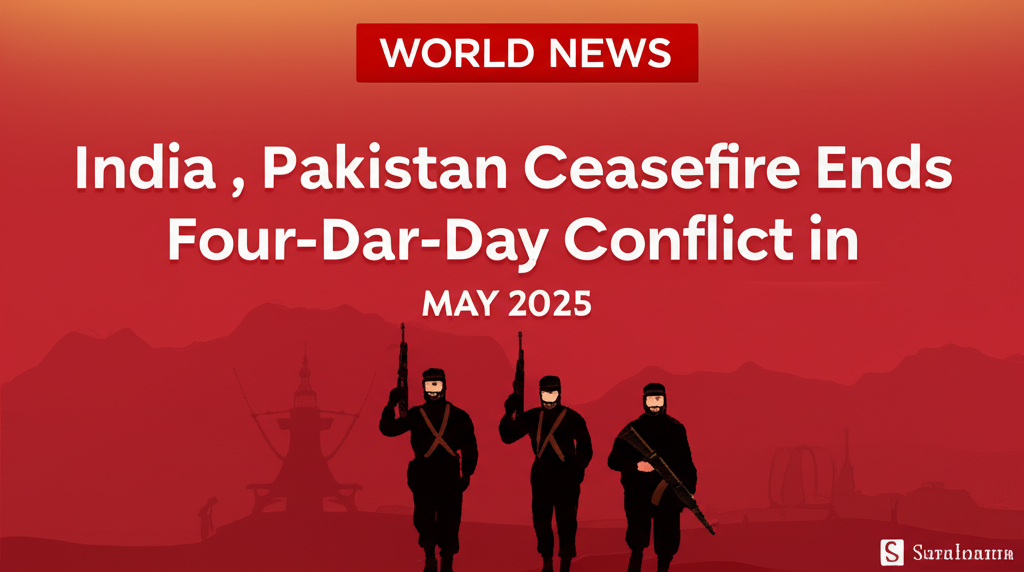 India-Pakistan Ceasefire Ends Four-Day Conflict in May 2025