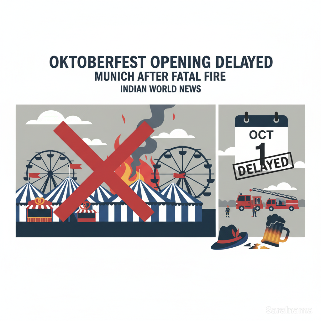 Oktoberfest Opening Delayed in Munich After Fatal Fire