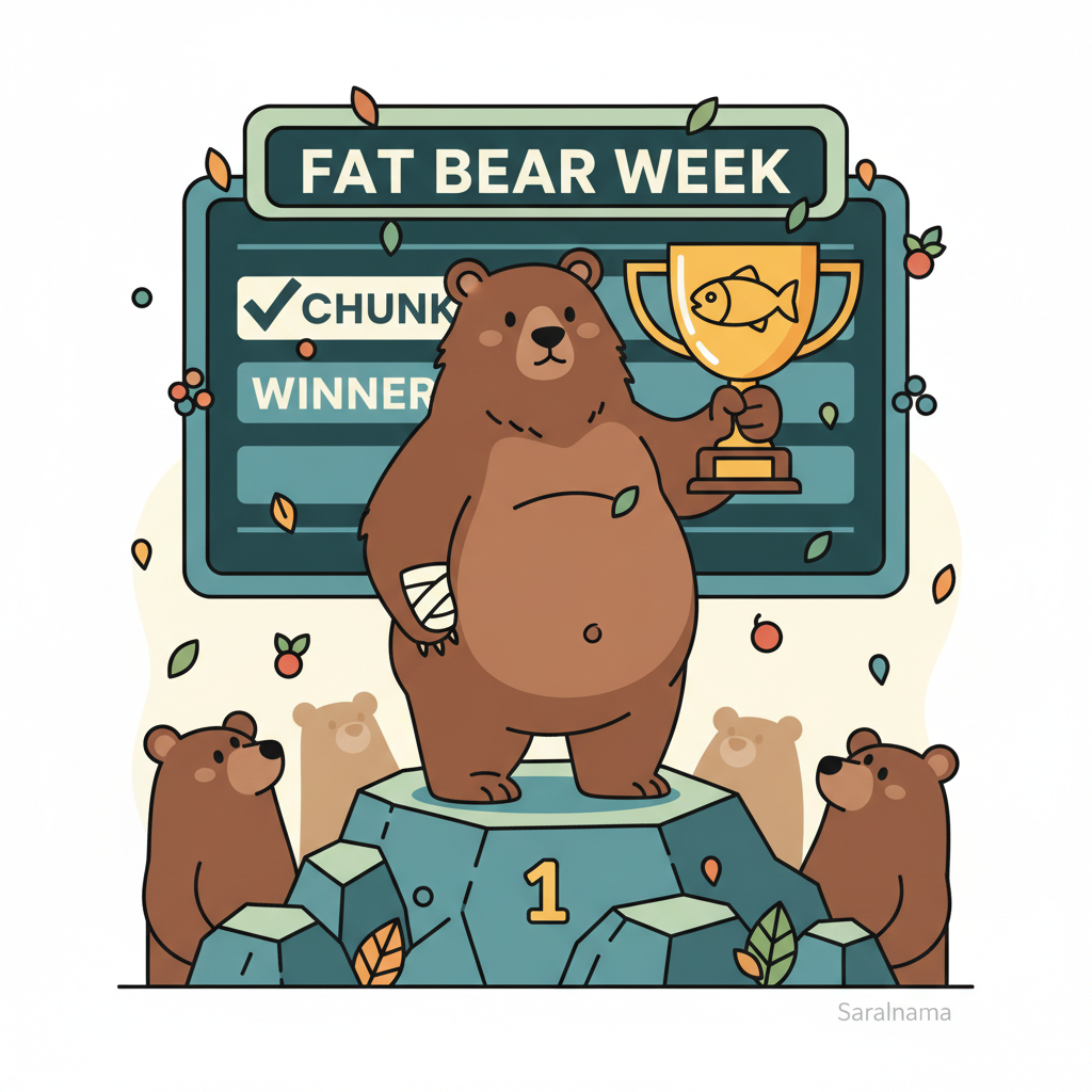 Brown Bear Chunk Wins Fat Bear Week Despite Injury
