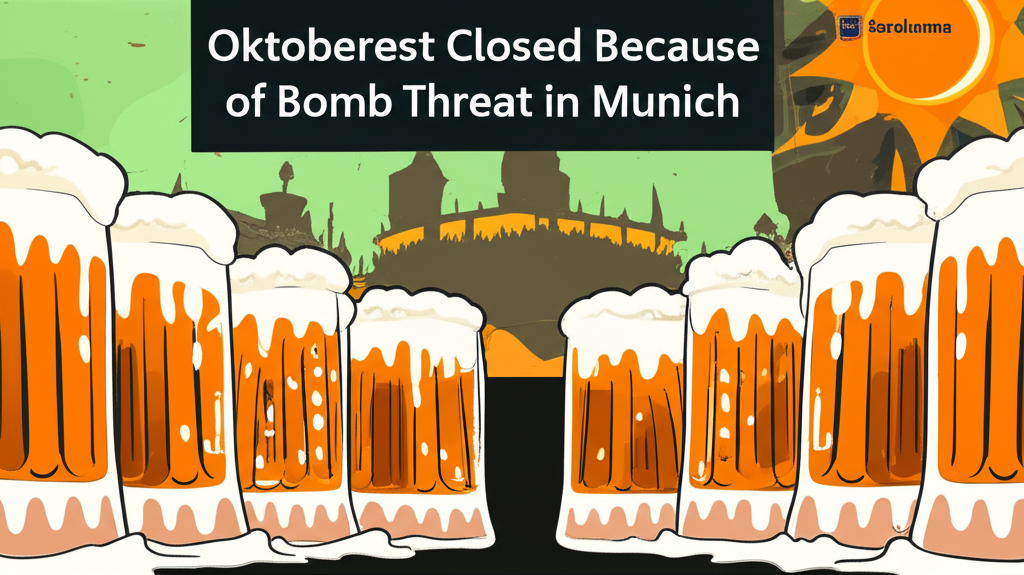 Oktoberfest Closed Because of Bomb Threat in Munich